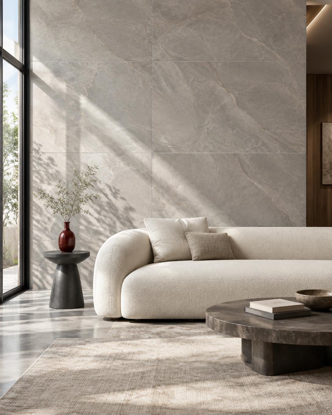 Tile surfaces in focus