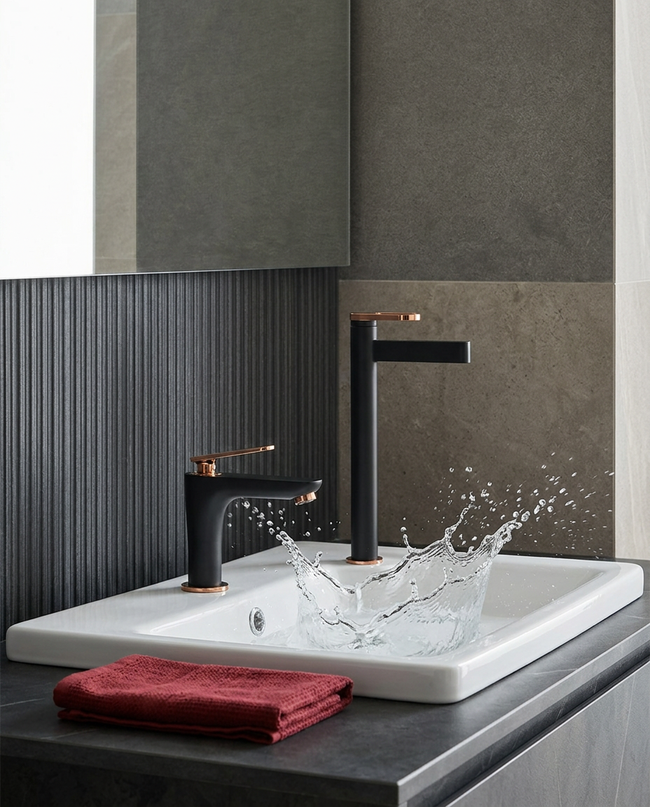 Bathware in focus