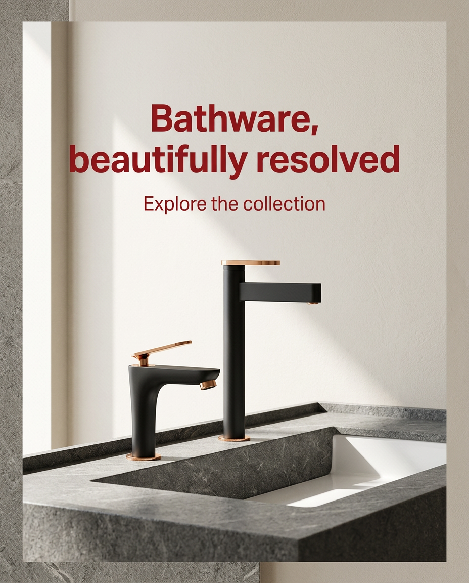 Bathware, beautifully resolved